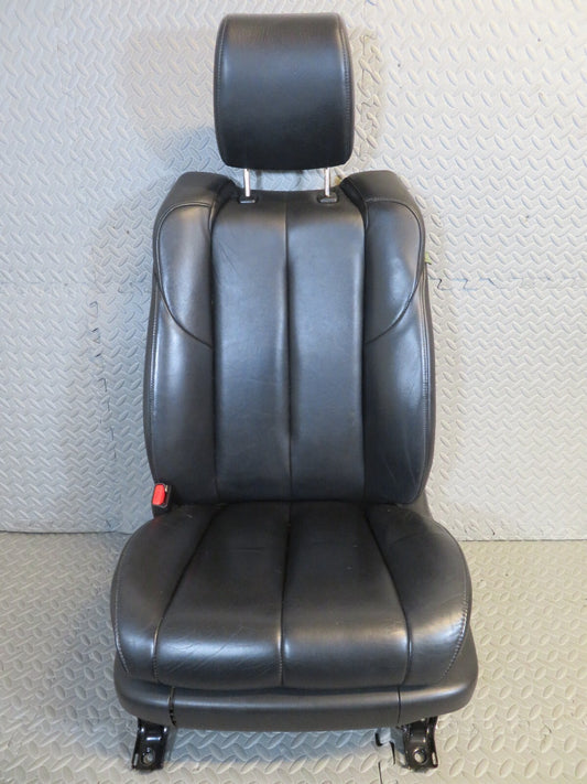 MAZDA CX7 NSF PASSENGER FRONT LEATHER SEAT 2009-2012