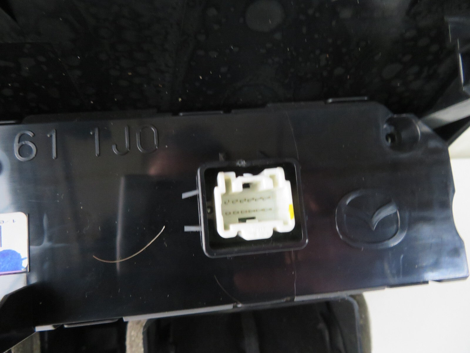 MAZDA 6 INFO DISPLAY SCREEN GDK4611J0 2008-2012 AMS1458-1