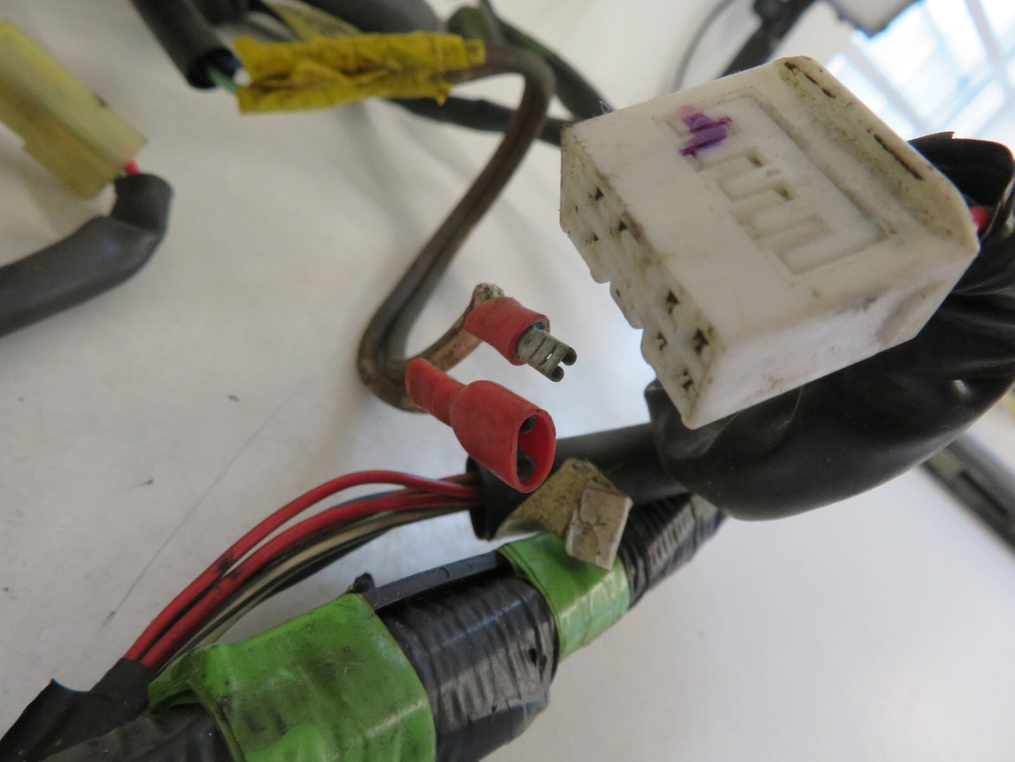 TOYOTA MR2 MK2 SW20 UK SPEC OS DRIVER DOOR WIRING LOOM 82151-17201 AM1206-3