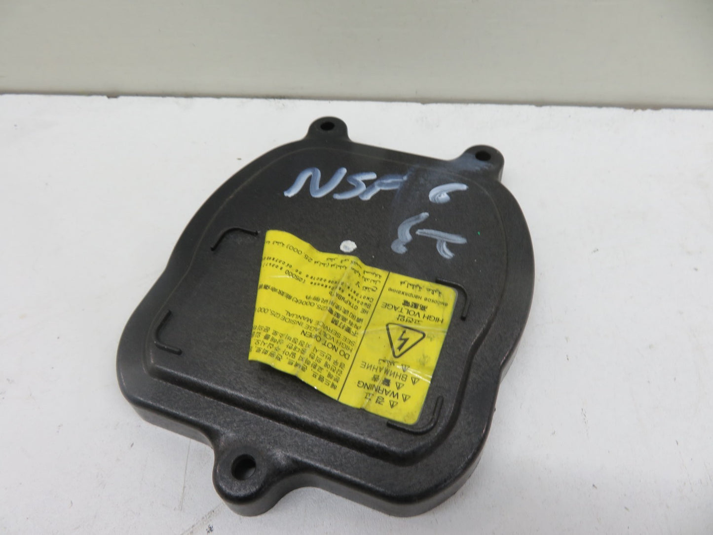 VAUXHALL MOKKA HEADLIGHT BULB COVER TRIM NSF PASSENGER 2012-2016 1147-6