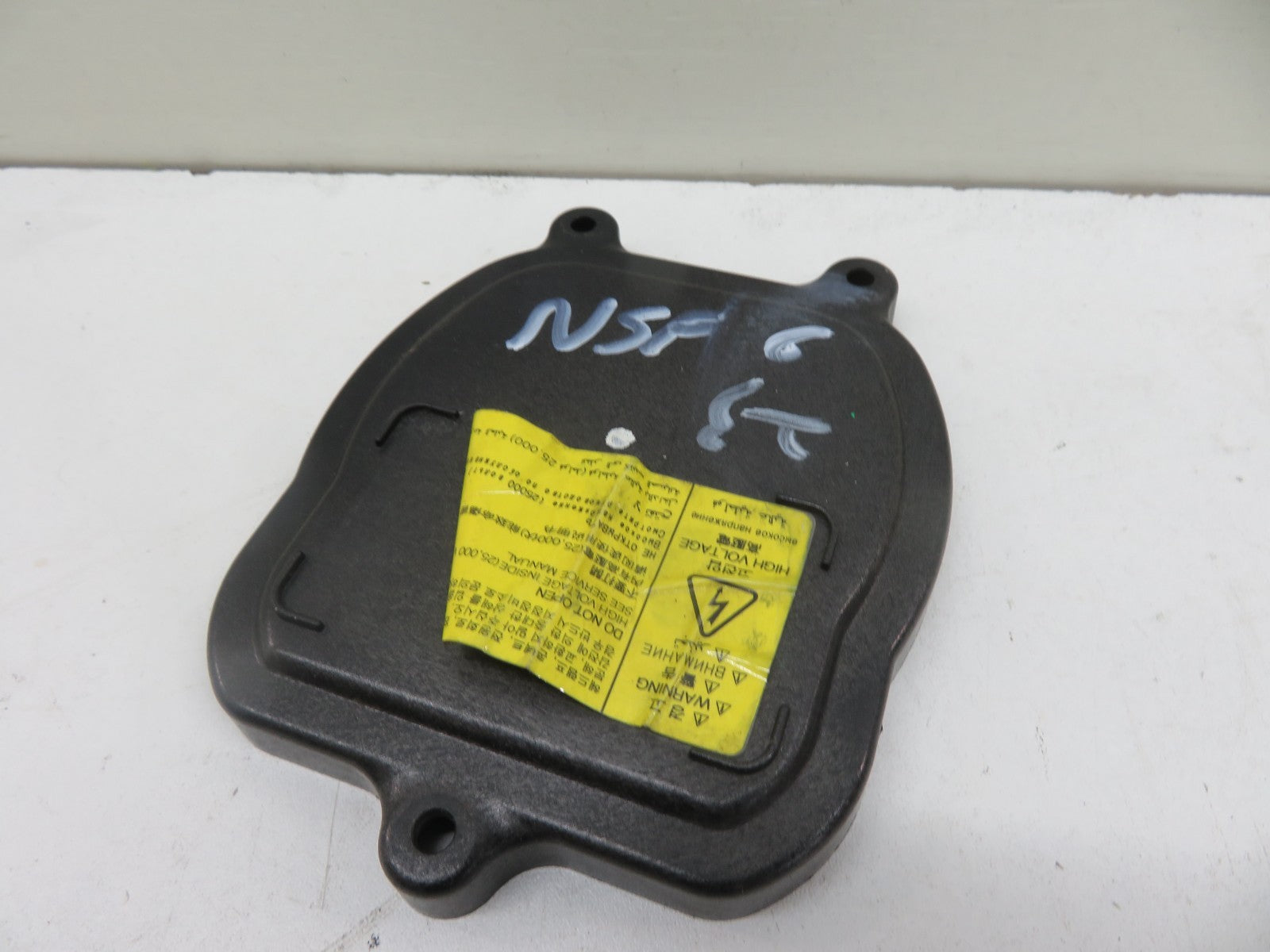 VAUXHALL MOKKA HEADLIGHT BULB COVER TRIM NSF PASSENGER 2012-2016 1147-6