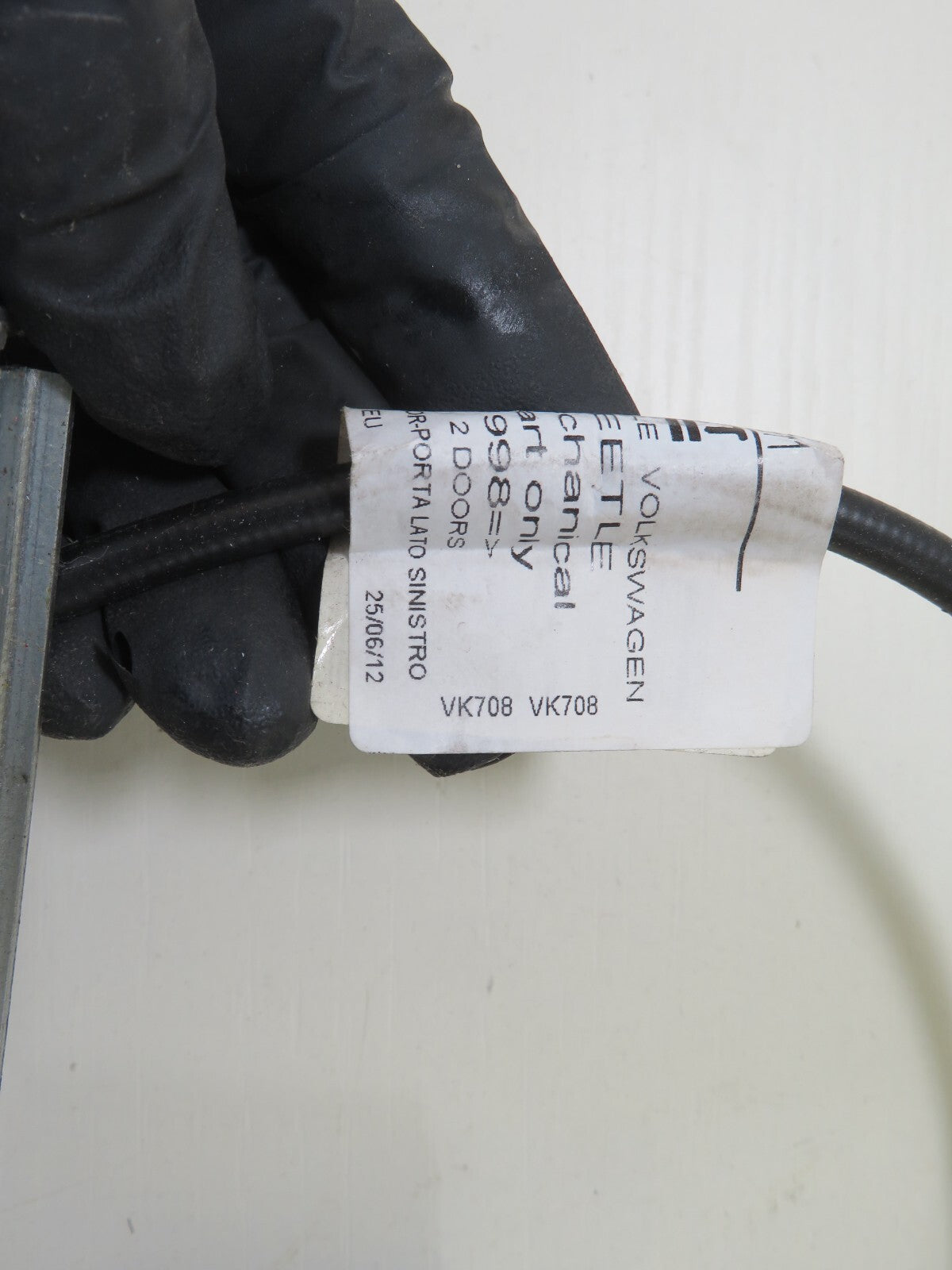  FRONT LEFT PASSENGER WINDOW REGULATOR FITS VOLKSWAGEN BEETLE 1998-2004 #RST