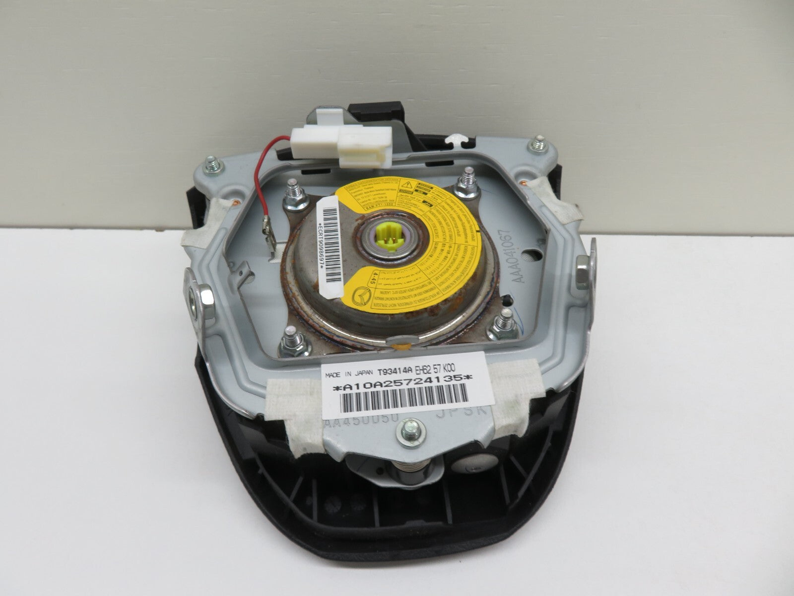 MAZDA CX7 STEERING WHEEL AIR CENTER EH6257K00 2009-2012 1617-2