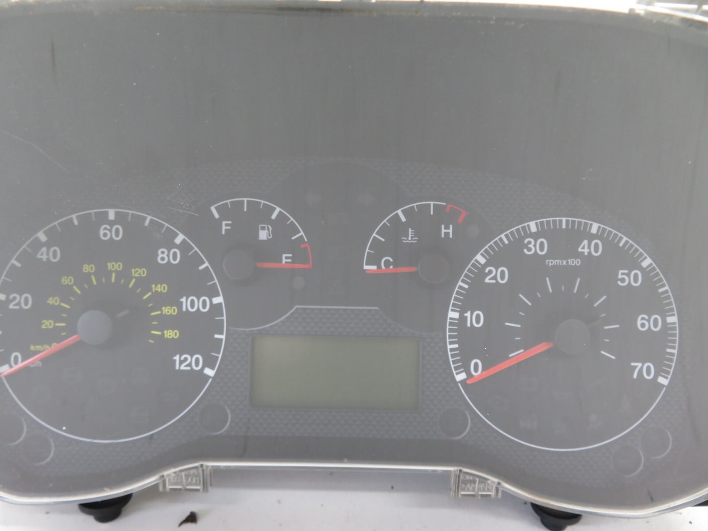 PEUGEOT BIPPER 1.4 DIESEL INSTRUMENT CLUSTER 1365711080 2008-2015 1734-2