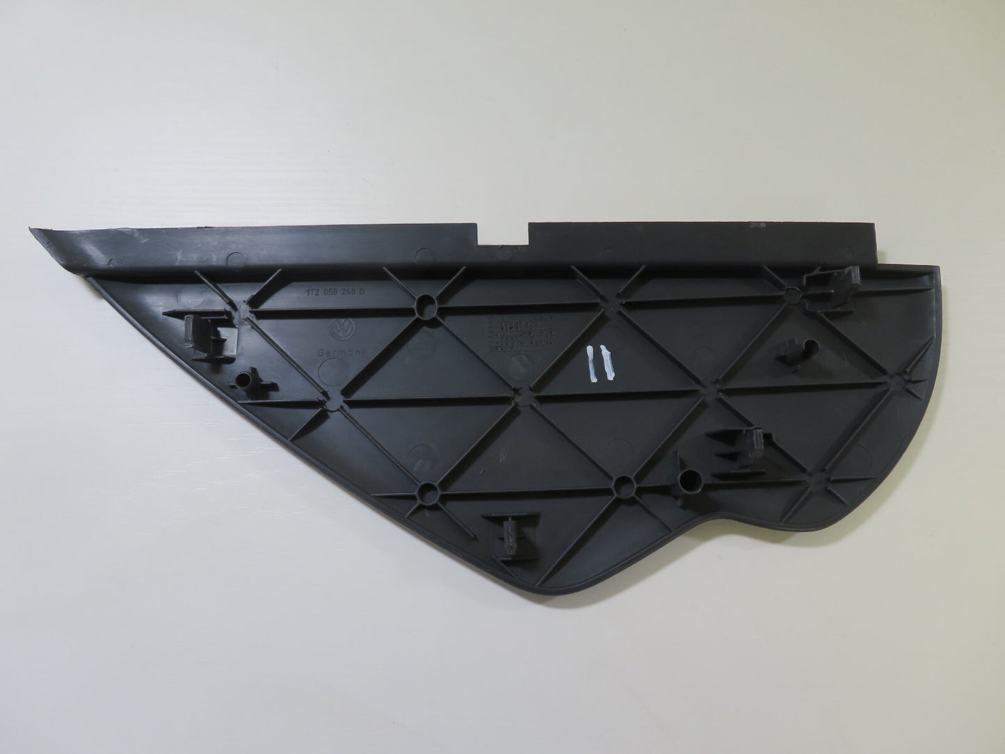 VW TOURAN DASHBOARD END TRIM 1T2858248B RIGHT OS 2003-2009 1019-11