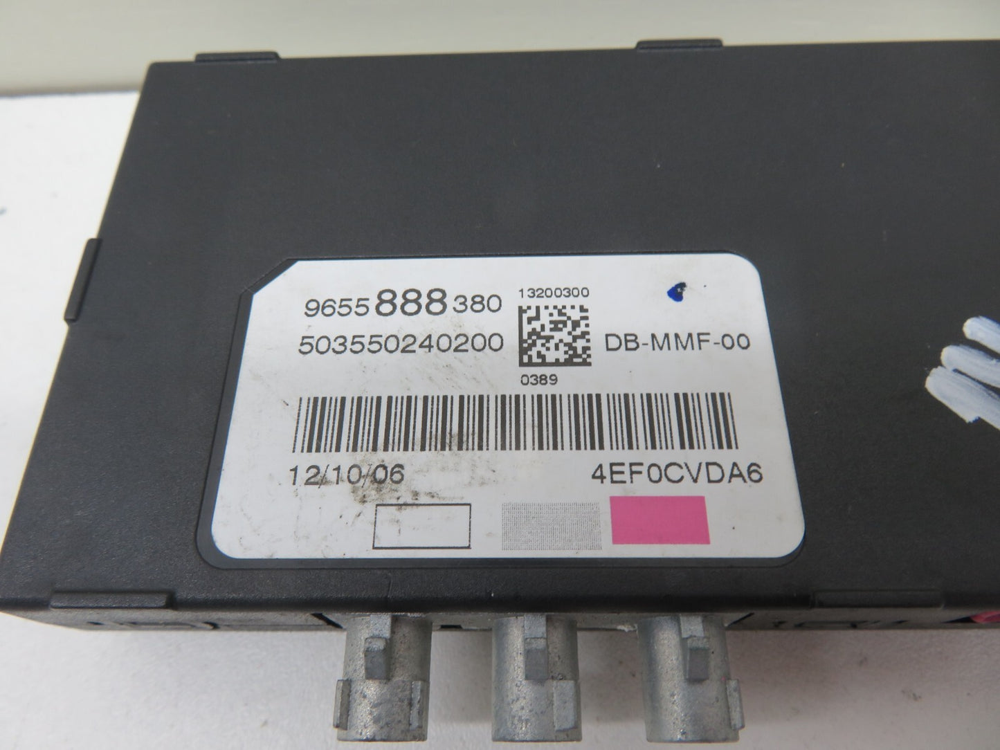 CITROEN C4 GRAND PICASSO AERIAL ANTENNA AMPLIFIER 9655888380 2004-2013 1055-14