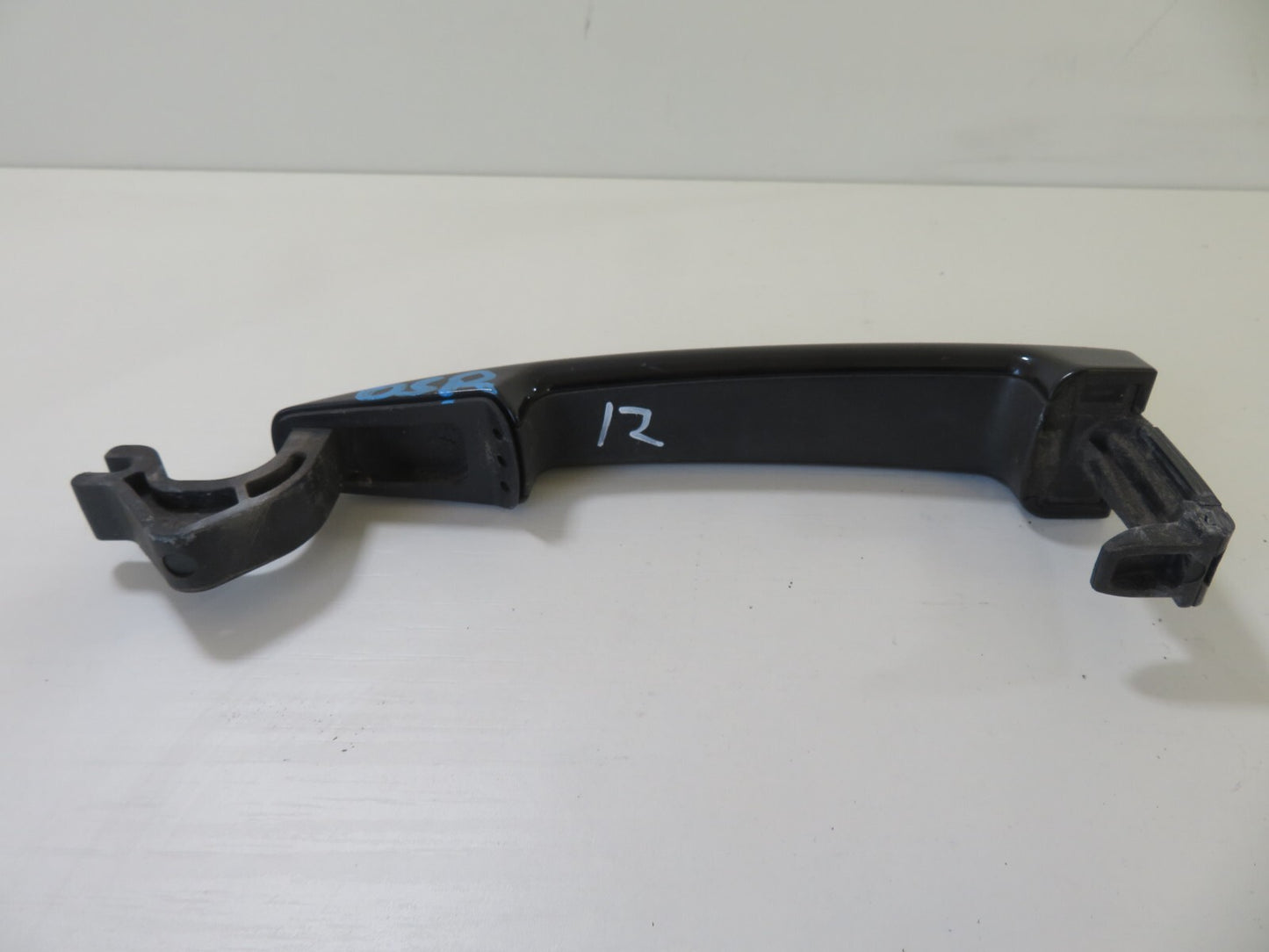 PEUGEOT 308 OSR EXTERIOR DOOR HANDLE BLACK 2007-2013 1410-12