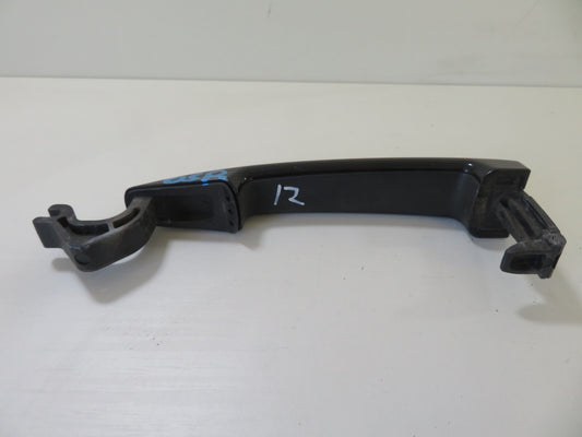 PEUGEOT 308 OSR EXTERIOR DOOR HANDLE BLACK 2007-2013 1410-12