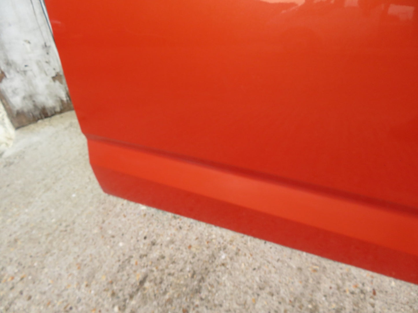 FORD CMAX C MAX OSF FRONT DRIVER DOOR IN ORANGE 2010-2015 (SEE PHOTOS)