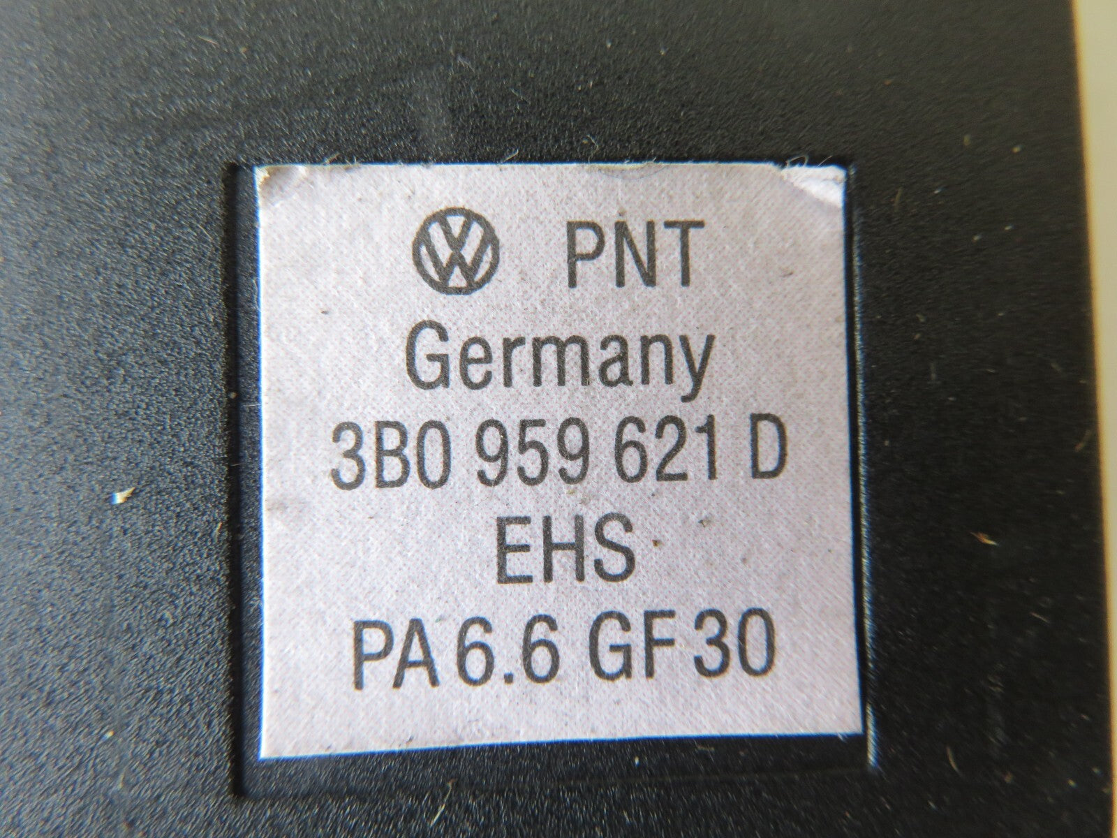 VOLKSWAGEN VW PASSAT B5.5 REAR WINDOW DEMISTER SWITCH 3B0959621D 01-05 AMS1348-1
