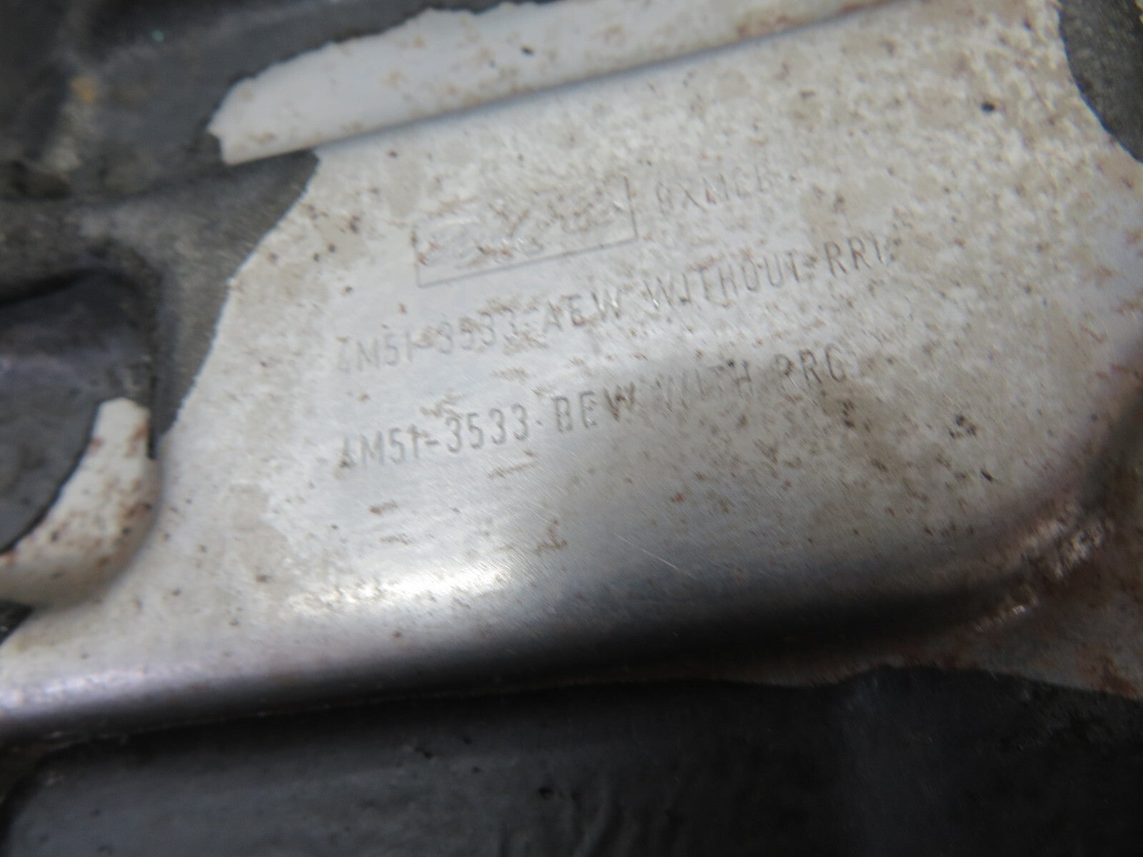 FORD FOCUS MK2 ST225 STEERING COLUMN LOWER TRIM 2006-2010 1330-15