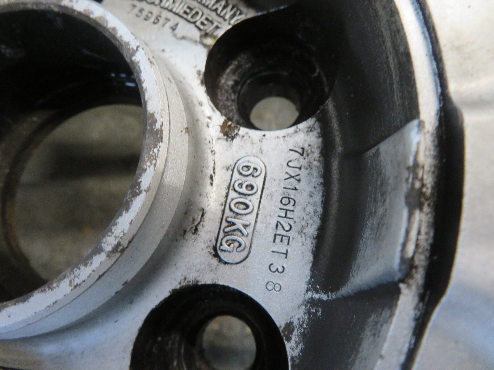 STAGGERED FITMENT 16" BBS ALLOY WHEELS X4 PCD 5 X 114.3 8J REAR 7J FRONT