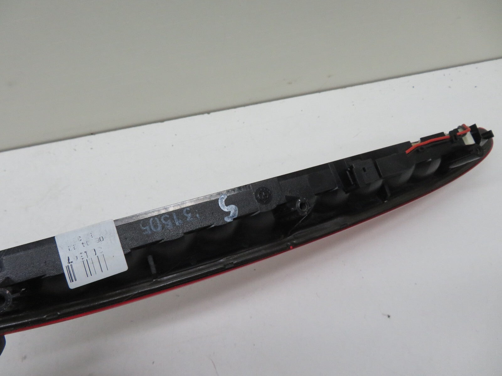 MINI COOPER S R53 REAR UPPER THIRD BRAKE LIGHT 2004-2006 1657-5