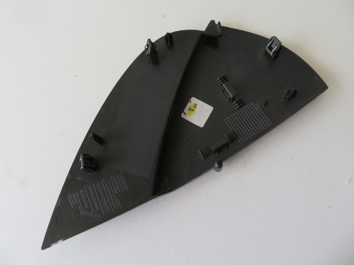 AUDI A3 8P NS PASSENGER DASHBOARD END 8p0857085 2003-2008 AMS1417