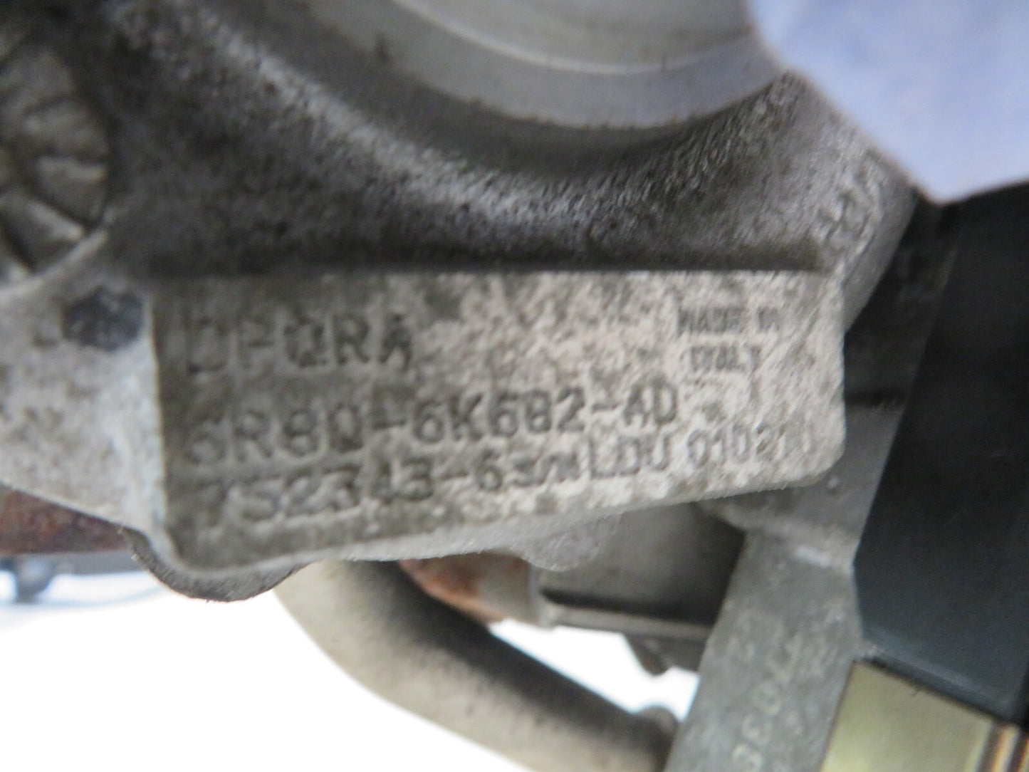 JAGUAR XF 2.7 DIESEL TURBO CHARGER 6R8Q-68682-AD 2007-2014