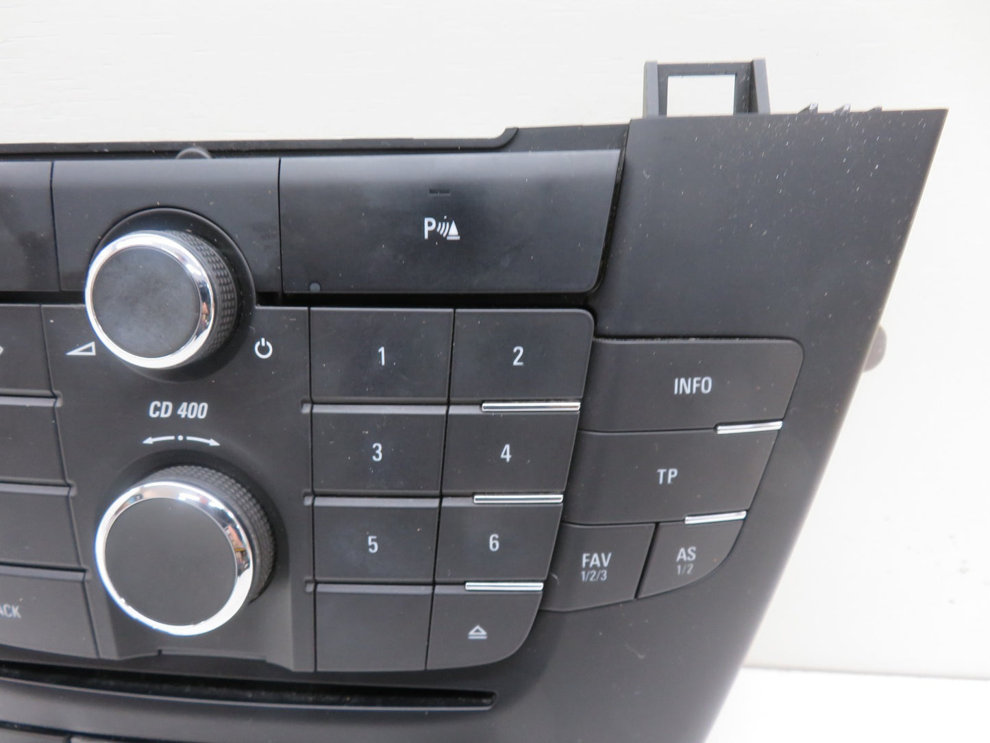 VAUXHALL INSIGNIA RADIO CD HEAD UNIT FASCIA PANEL 13321292 2008-2013 1155-17