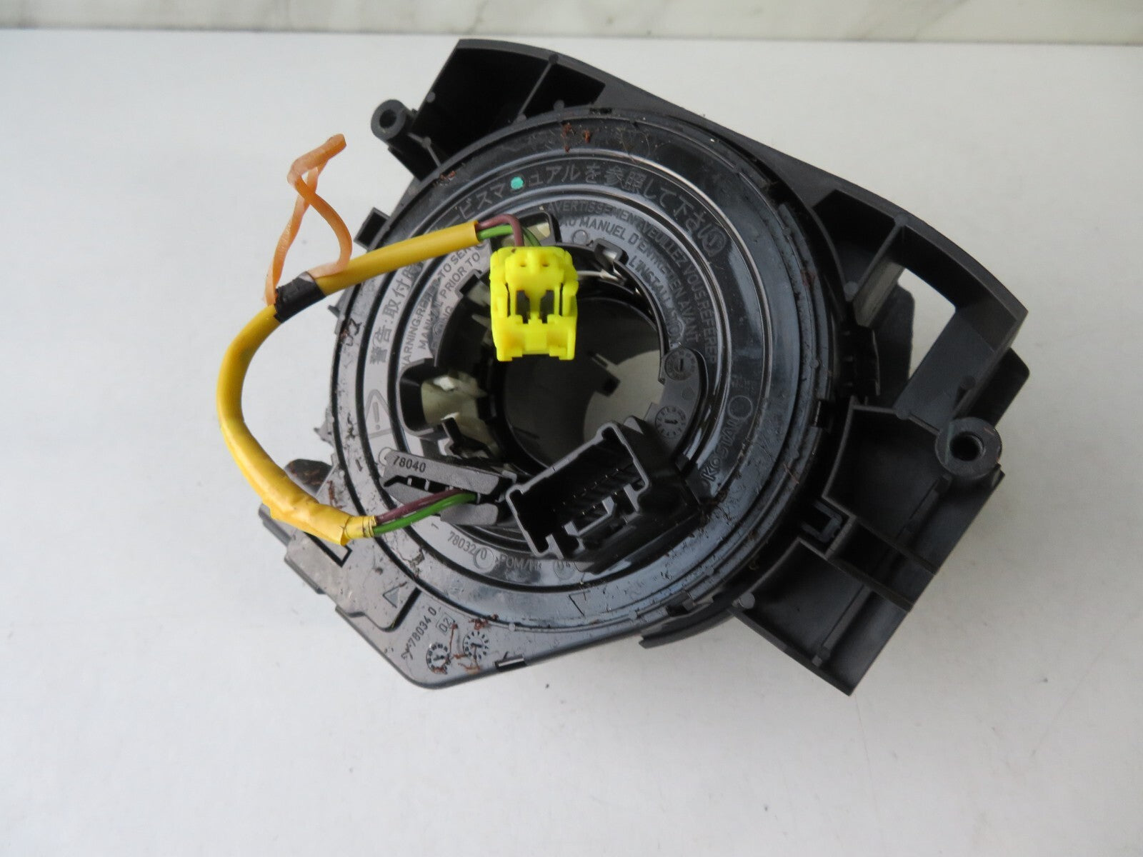 MAZDA 6 STEERING CLOCK SPRING 2009-2011 AMS1455-4