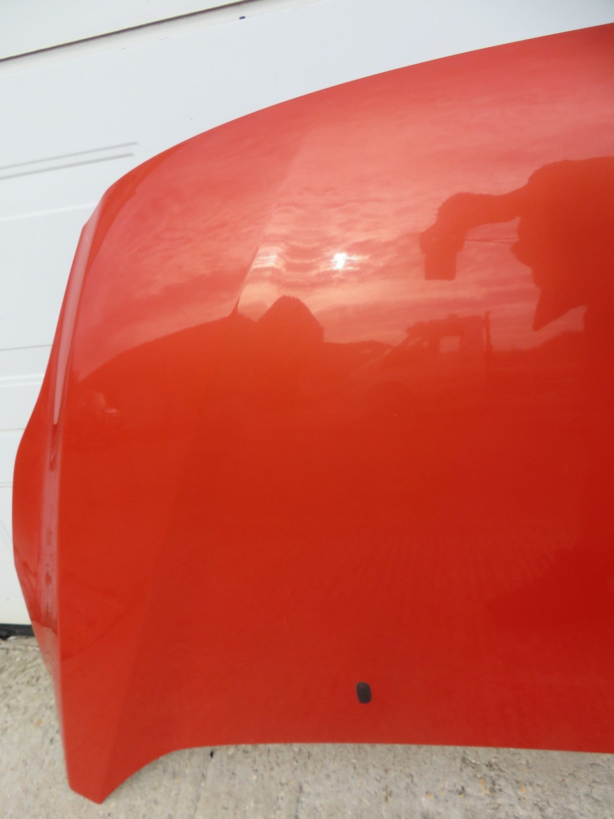 FORD CMAX C MAX BONNET IN ORANGE 2010-2015 (SEE PHOTOS)