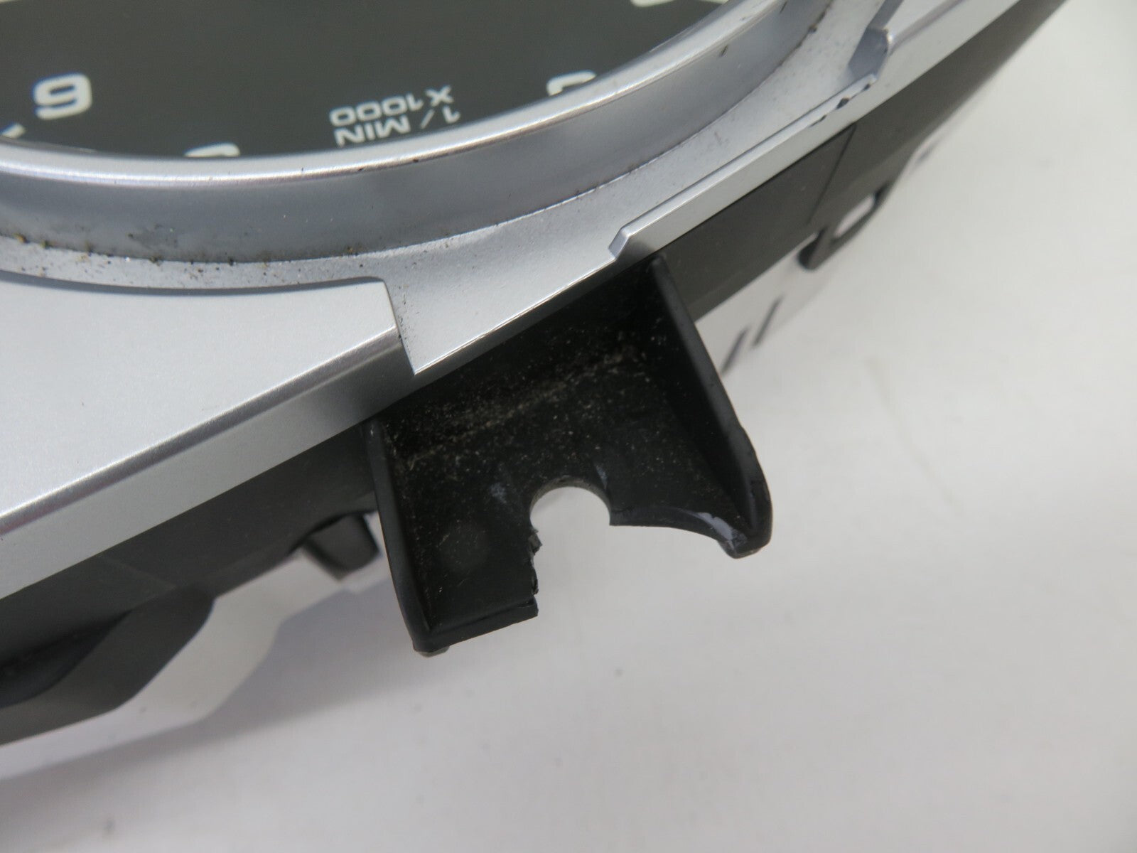 PORSCHE CAYENNE 955 INSTRUMENT SPEEDO CLUSTER 7L5920970D 2003-2006 1634-3