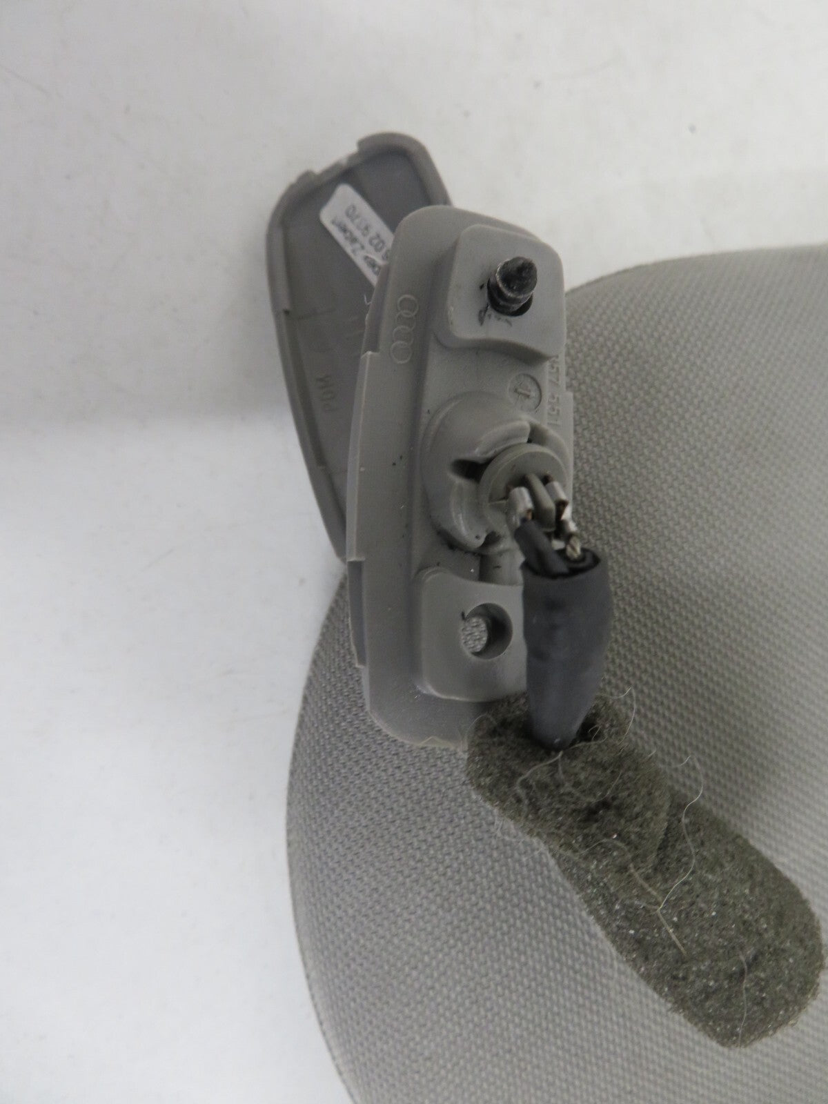 AUDI A8 D2 NS PASSSENGER SUN VISOR 4D0857551 1998-2002 1515-14