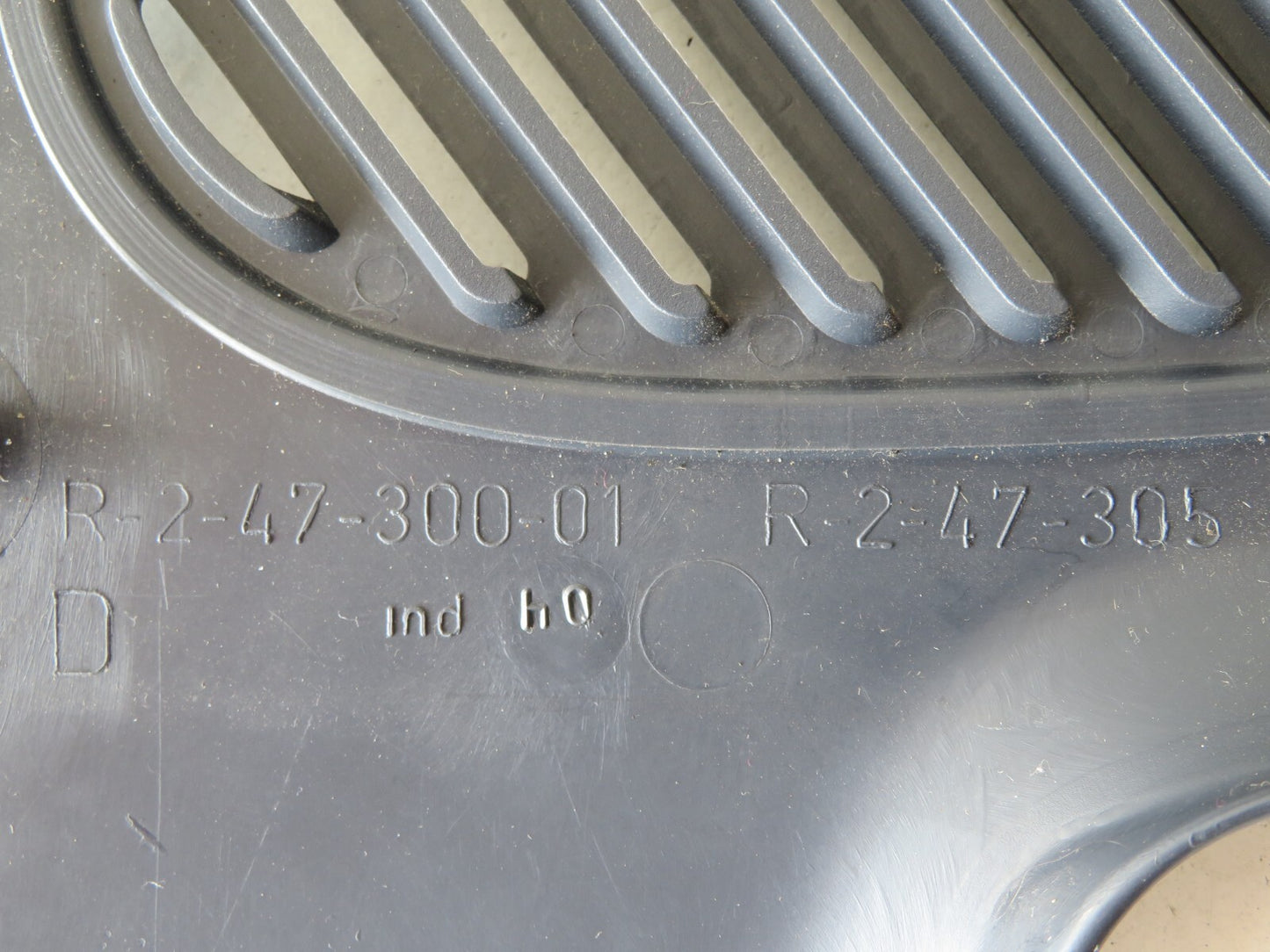 RENAULT CLIO MK2 REAR SPEAKER COVER OS 1998-2006 AMS1700