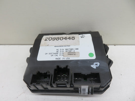 VAUXHALL INSIGNIA ESTATE TAILGATE CONTROL MODULE 20943475 2008-2016 1437-8