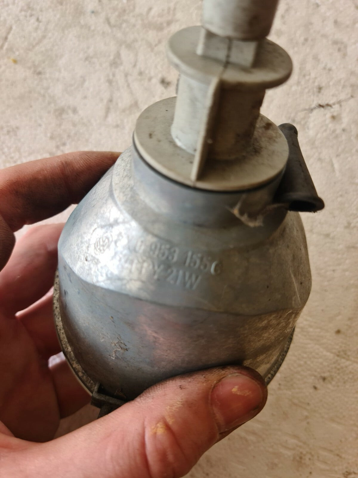 VOLKSWAGEN VW NS PASSENGER FOG LIGHT 1998-2005 A16