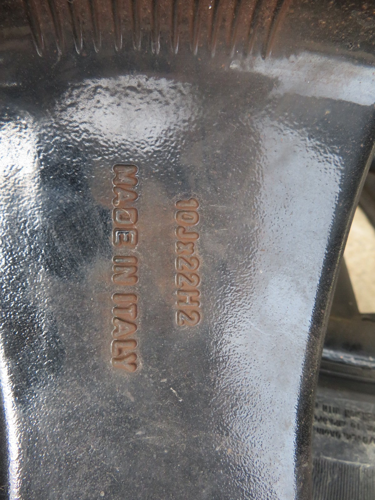 VEMIRI ARNAGE 22" ALLOY WHEELS WITH TYRES (SEE PHOTOS, NEED REFURB) 5 X 130 PCD