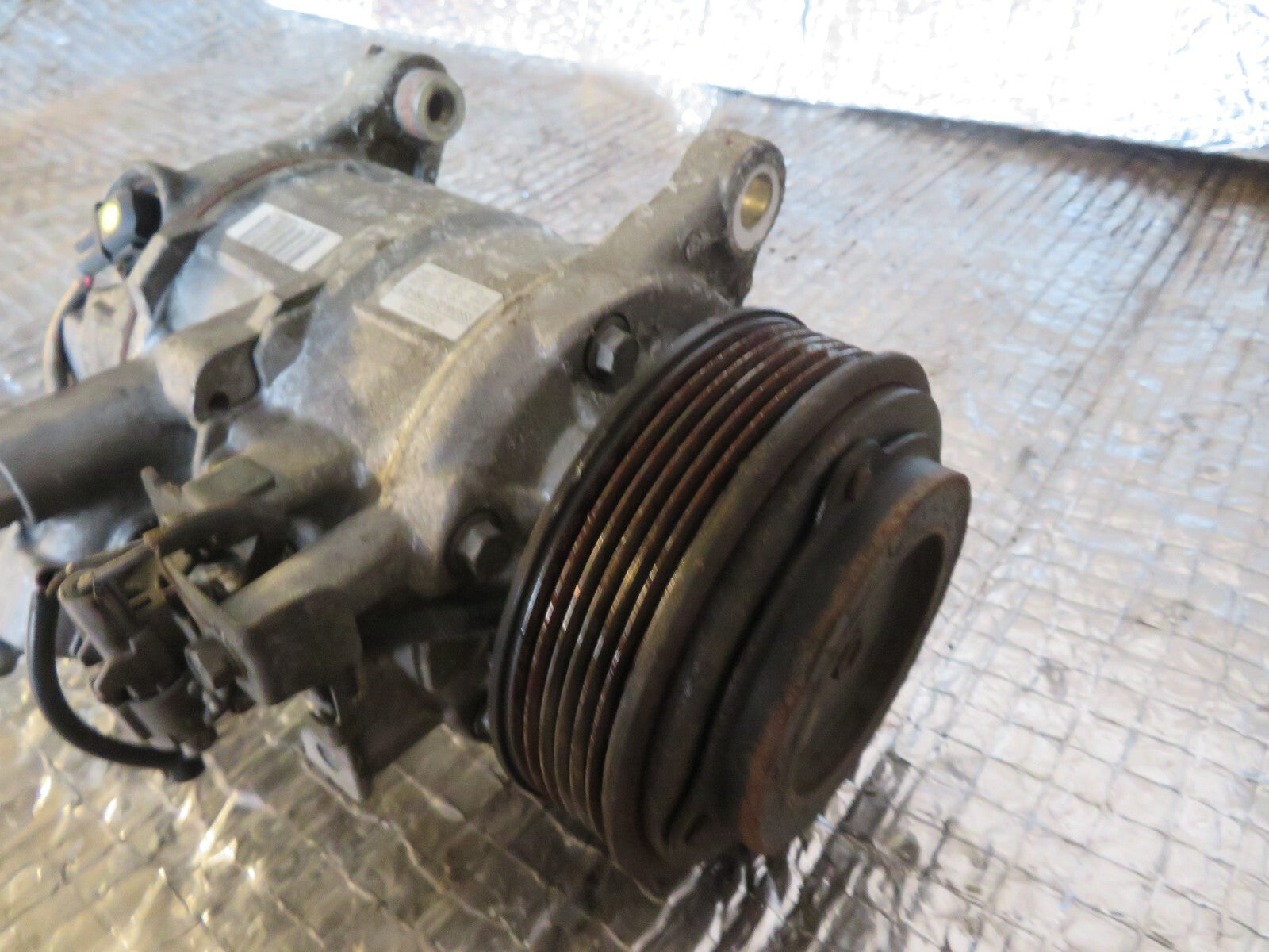 BMW 1 SERIES F20 118D AIR CON A/C PUMP 6SBU14A 2011-2015