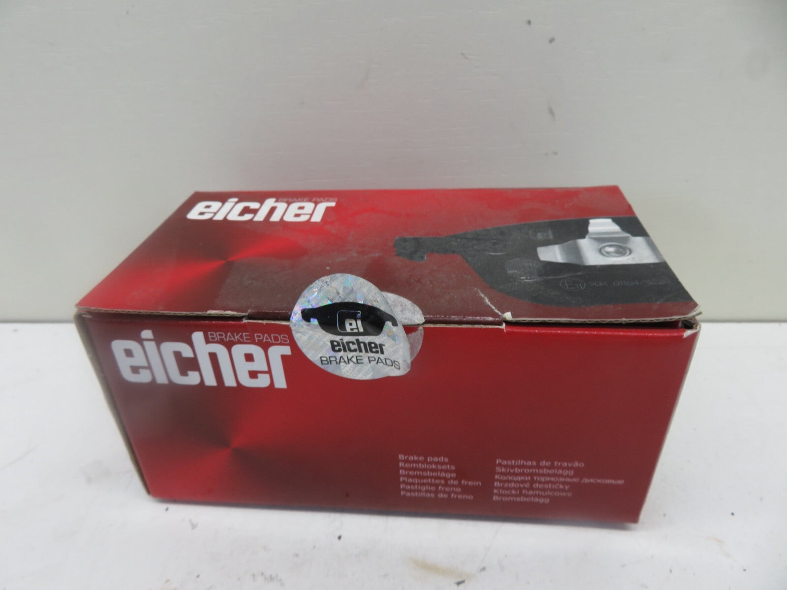 FRONT BRAKE PADS EICHER FOR JAGUAR X TYPE MONDEO MK3 101590299