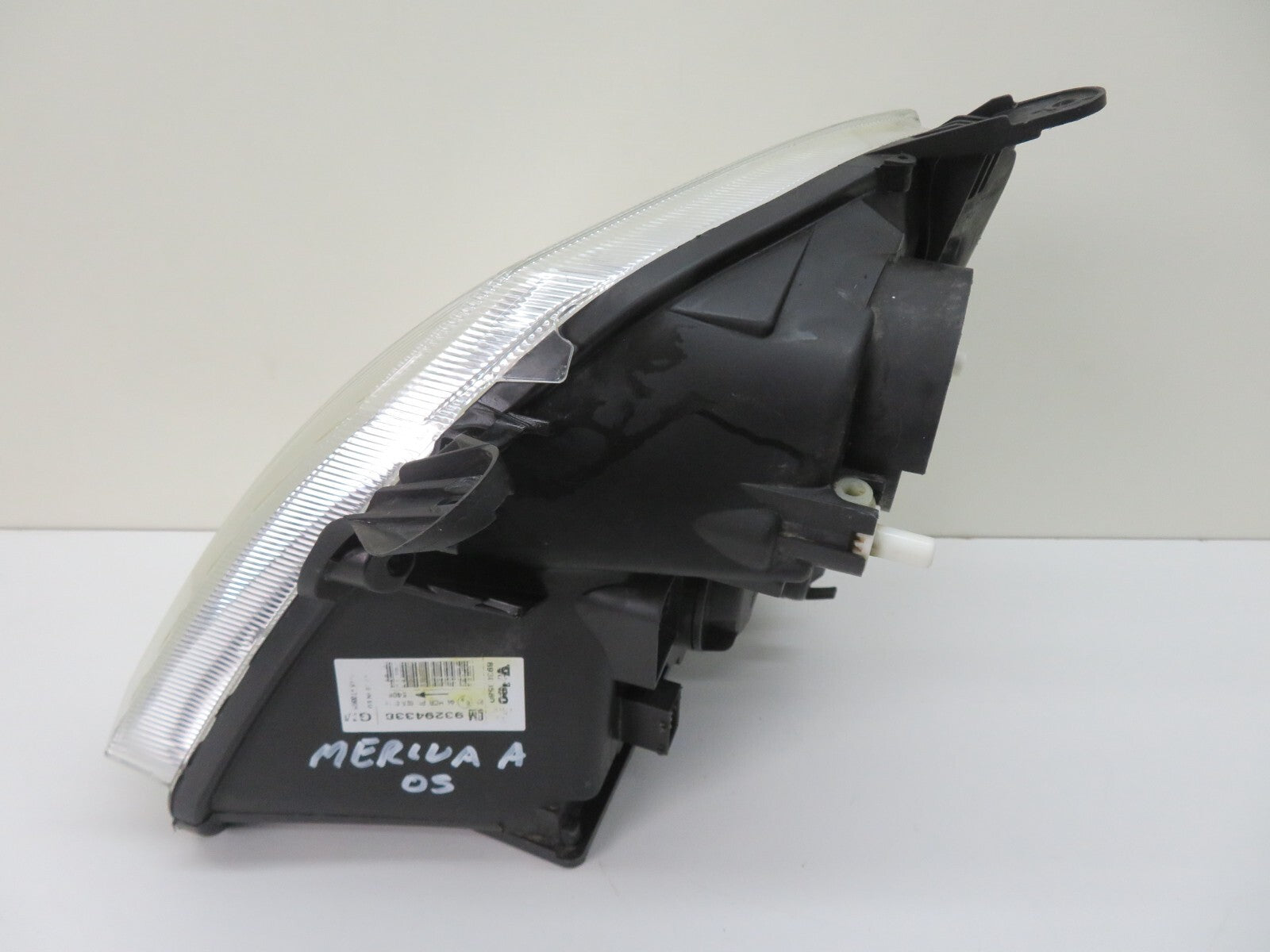 VAUXHALL MERIVA A OS DRIVER HEADLIGHT 2002-2009