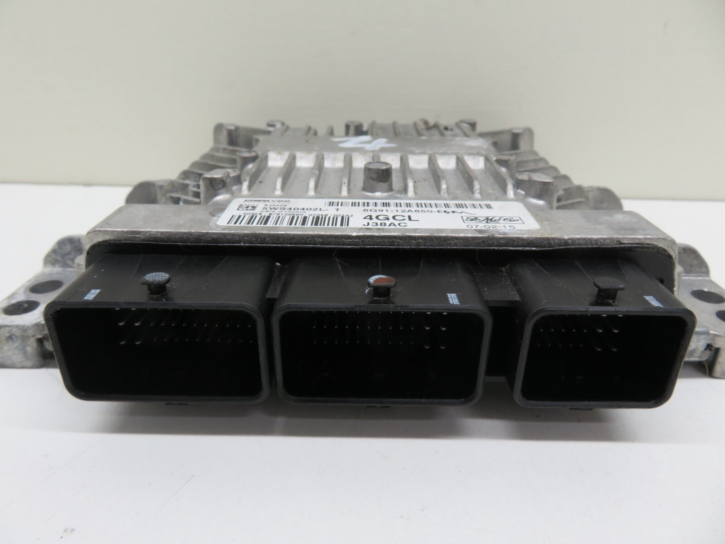 FORD GALAXY MK3 2.0 DIESEL ENGINE ECU 6G91-12A650-ELM 2006-2014 1023-4