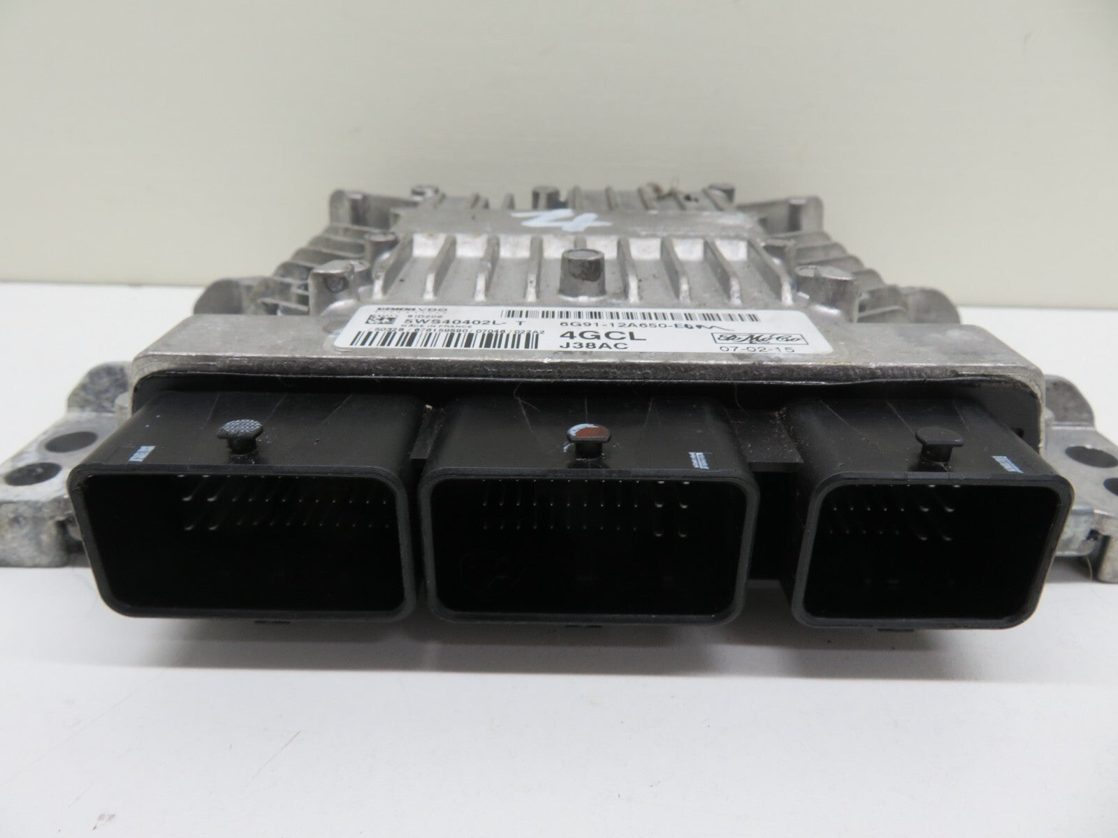 FORD GALAXY MK3 2.0 DIESEL ENGINE ECU 6G91-12A650-ELM 2006-2014 1023-4