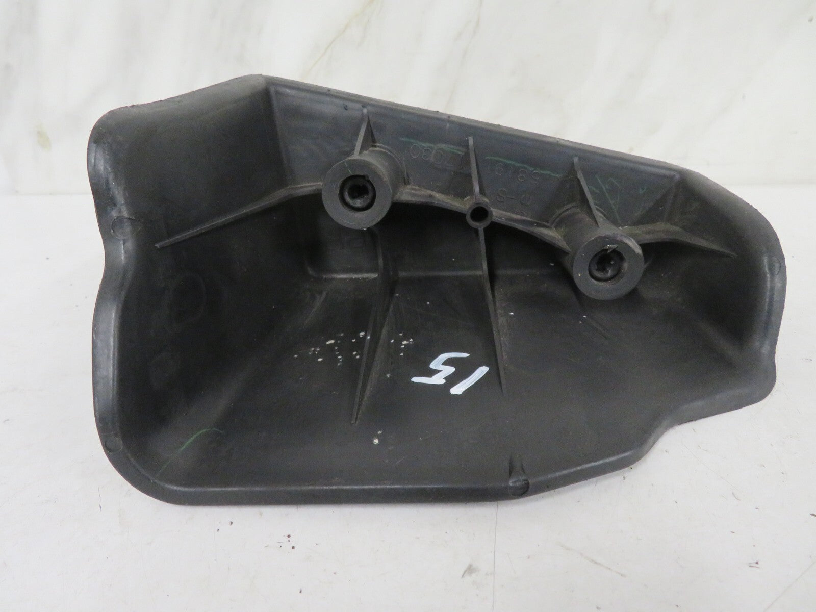 TOYOTA MR2 MK2 DRIVER FOOT REST TRIM 1990-1999 MIX1500-15