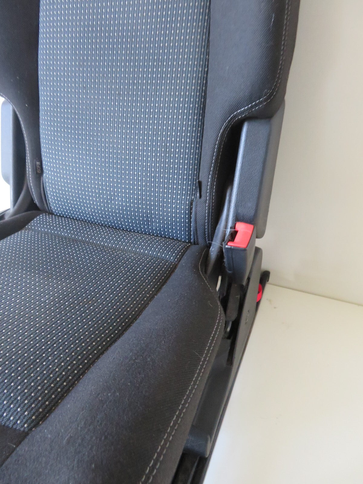 FORD S MAX REAR MIDDLE ROW OS DRIVER SIDE CLOTH SEAT 2010-2014