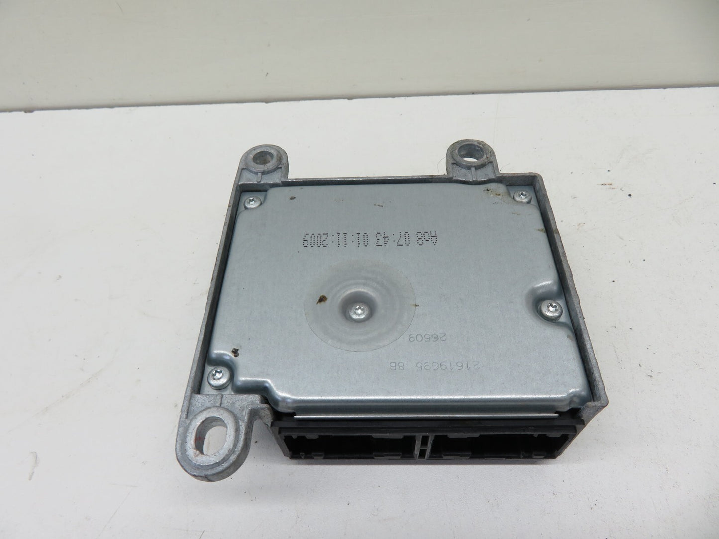 PEUGEOT BIPPER 1.4 610155800 AIR BAG CONTROL MODULE 2008-2015 1734-5