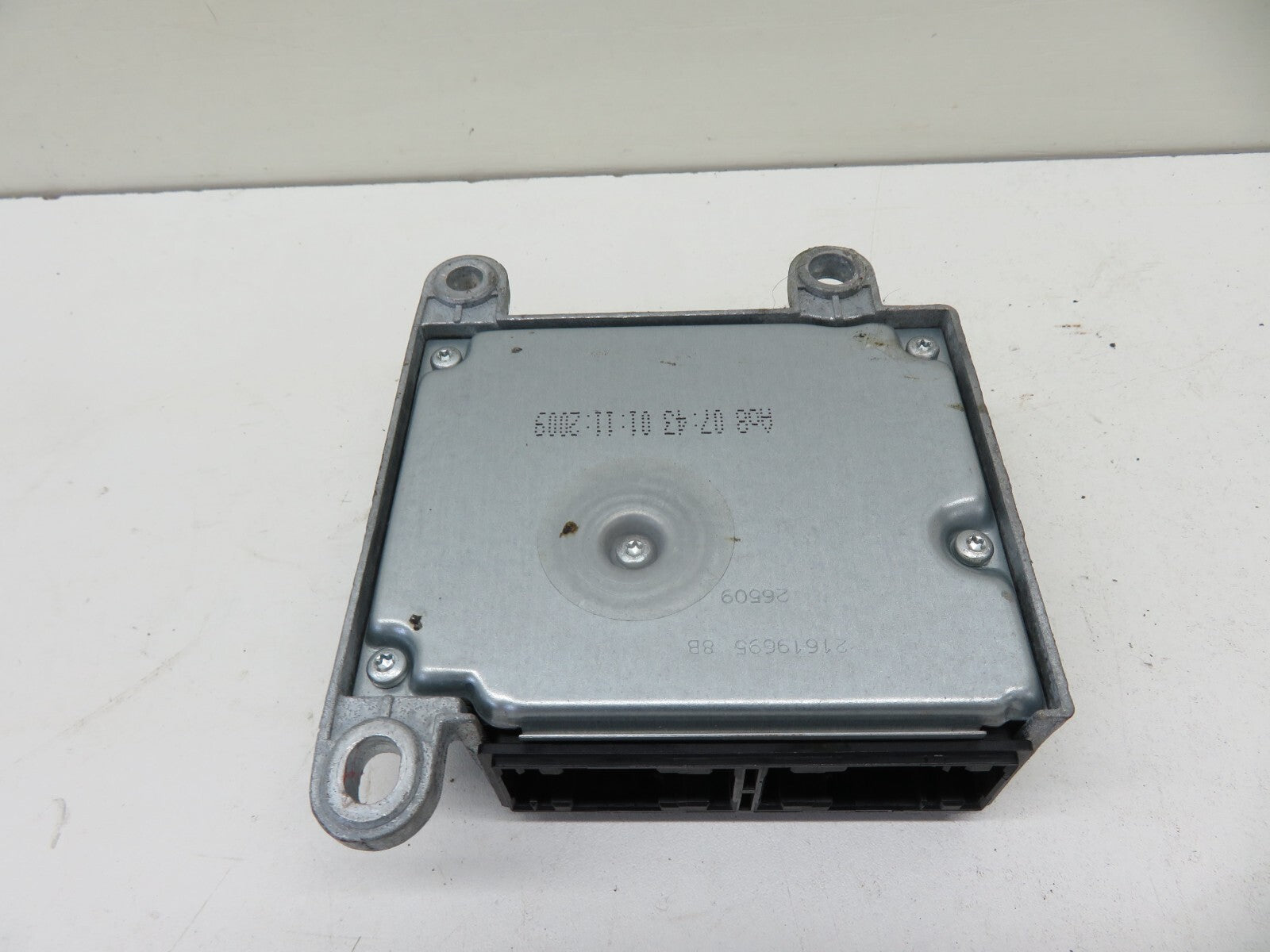 PEUGEOT BIPPER 1.4 610155800 AIR BAG CONTROL MODULE 2008-2015 1734-5