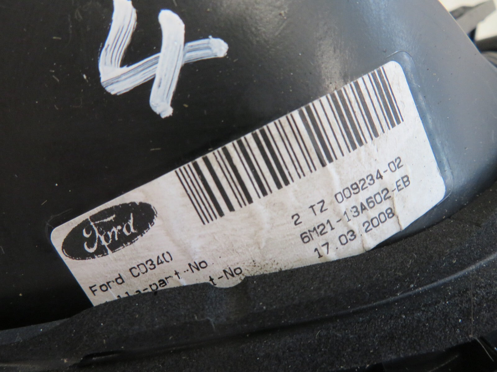 FORD GALAXY MK3 OSR INNER TAIL LIGHT 6M21-13A602-EB 2006-2010 A1425-4