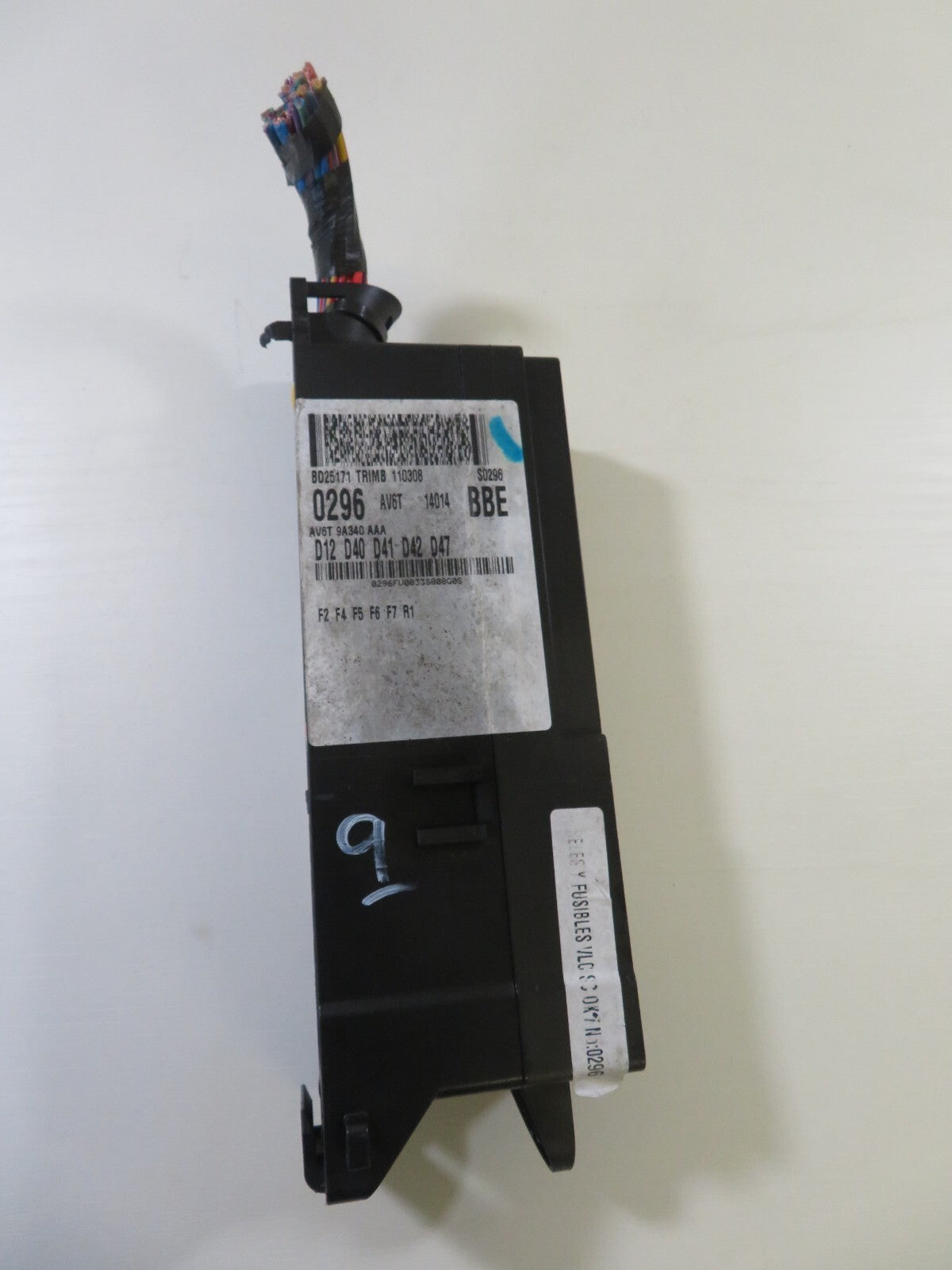 FORD C MAX GRAND FUSE BOX RELAY BOARD AV6T-14014-BBE 2011-2015 1507-9