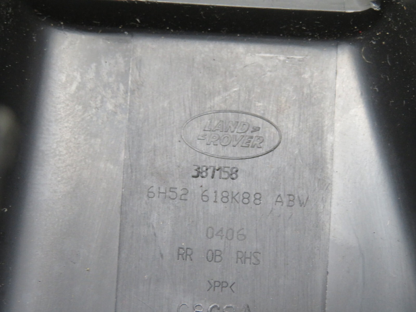 LAND ROVER FREELANDER 2 SEAT RUNNER TRIM COVER 6H52-618K88-ABW 2007-2014 1227-9