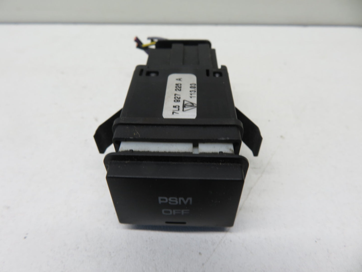 PORSCHE CAYENNE 955 PSM OFF SWITCH 7L5927225A 2003-2006 1721-17