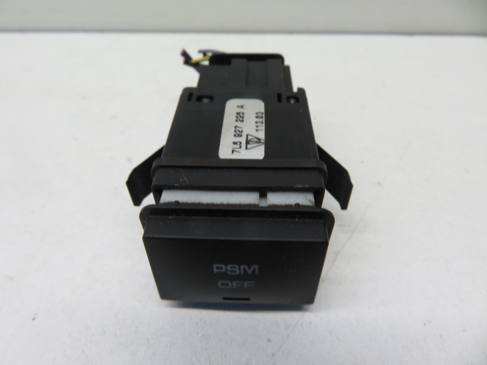 PORSCHE CAYENNE 955 PSM OFF SWITCH 7L5927225A 2003-2006 1721-17