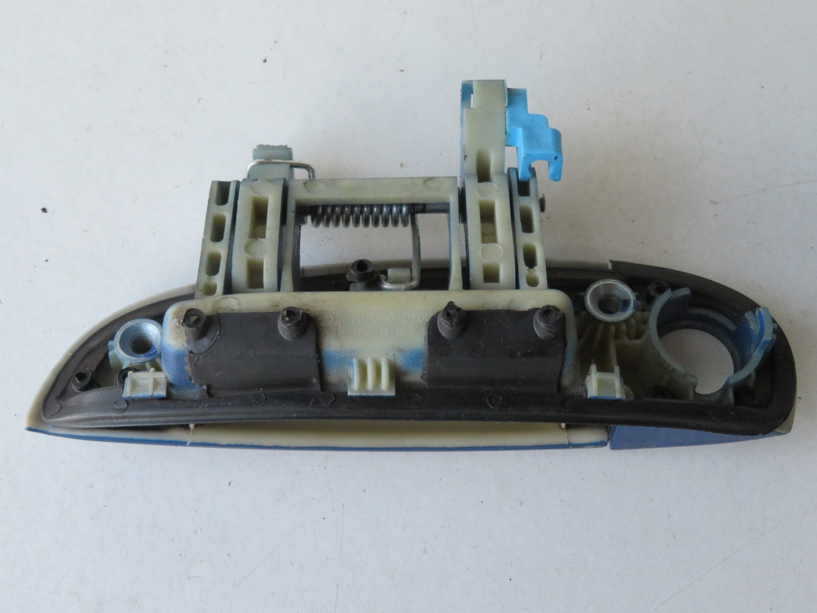 HYUNDAI I10 OSF EXTERNAL DOOR HANDLE BLUE 2010-2012 A0924-7