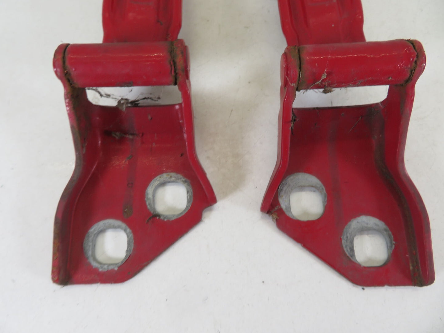 BMW MINI COOPER R52 CONVERTIBLE RED REAR TAILGATE HINGES 2004-2006 A1641-16