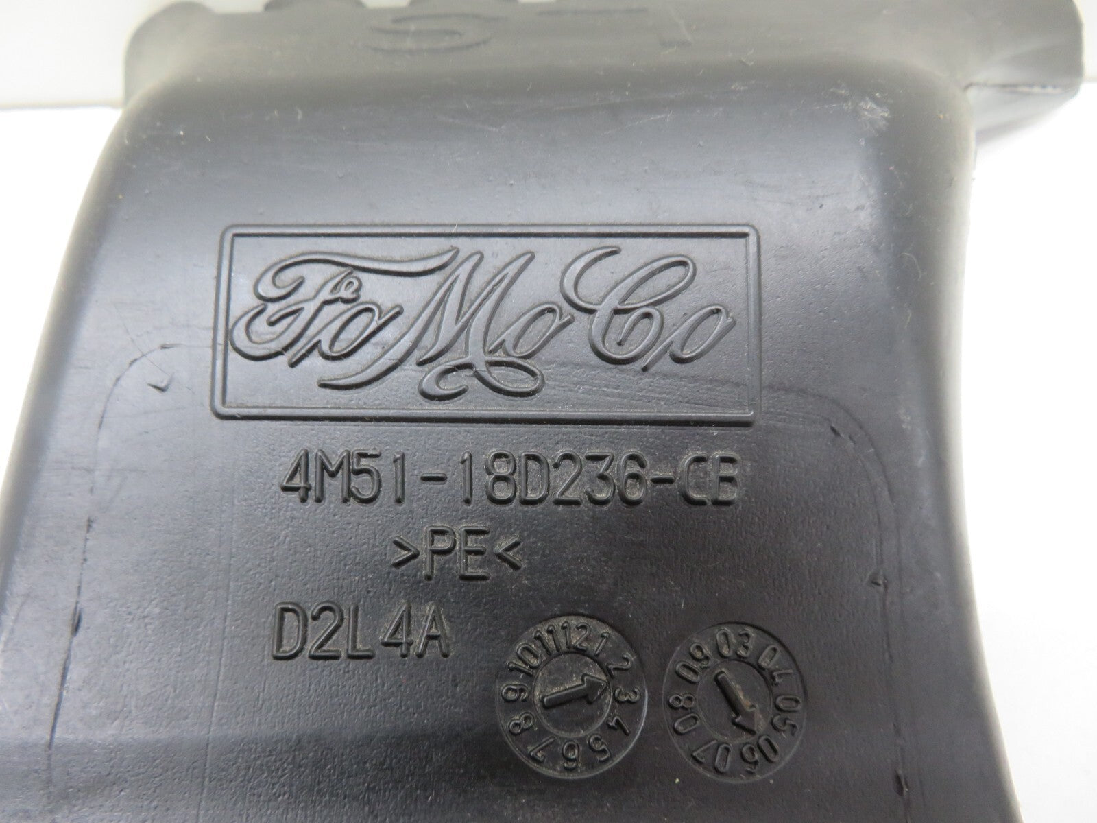 FORD FOCUS ST225 FRONT LEFT AIR DUCT PIPE 4M51-18D236-CB (2005-2010) 1345-7