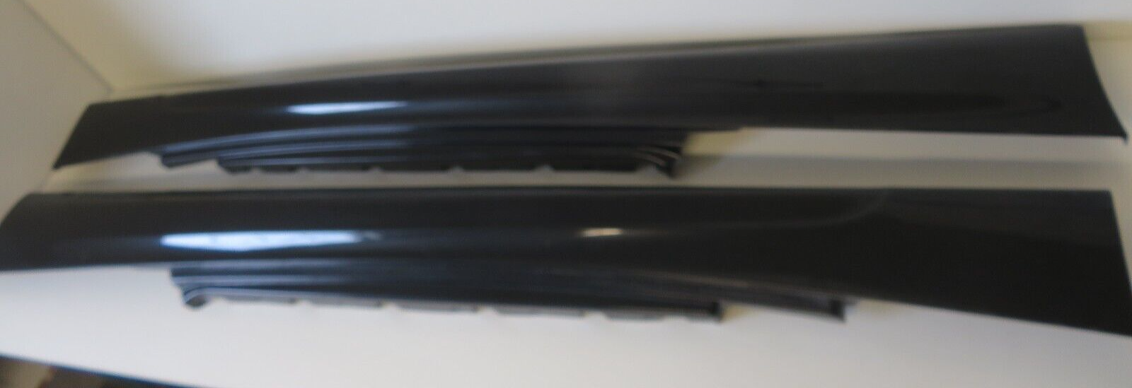 BMW 1 SERIES E82 E88 M SPORT SIDE SKIRTS PAIR BLACK 2005-2011 (SEE PHOTOS)