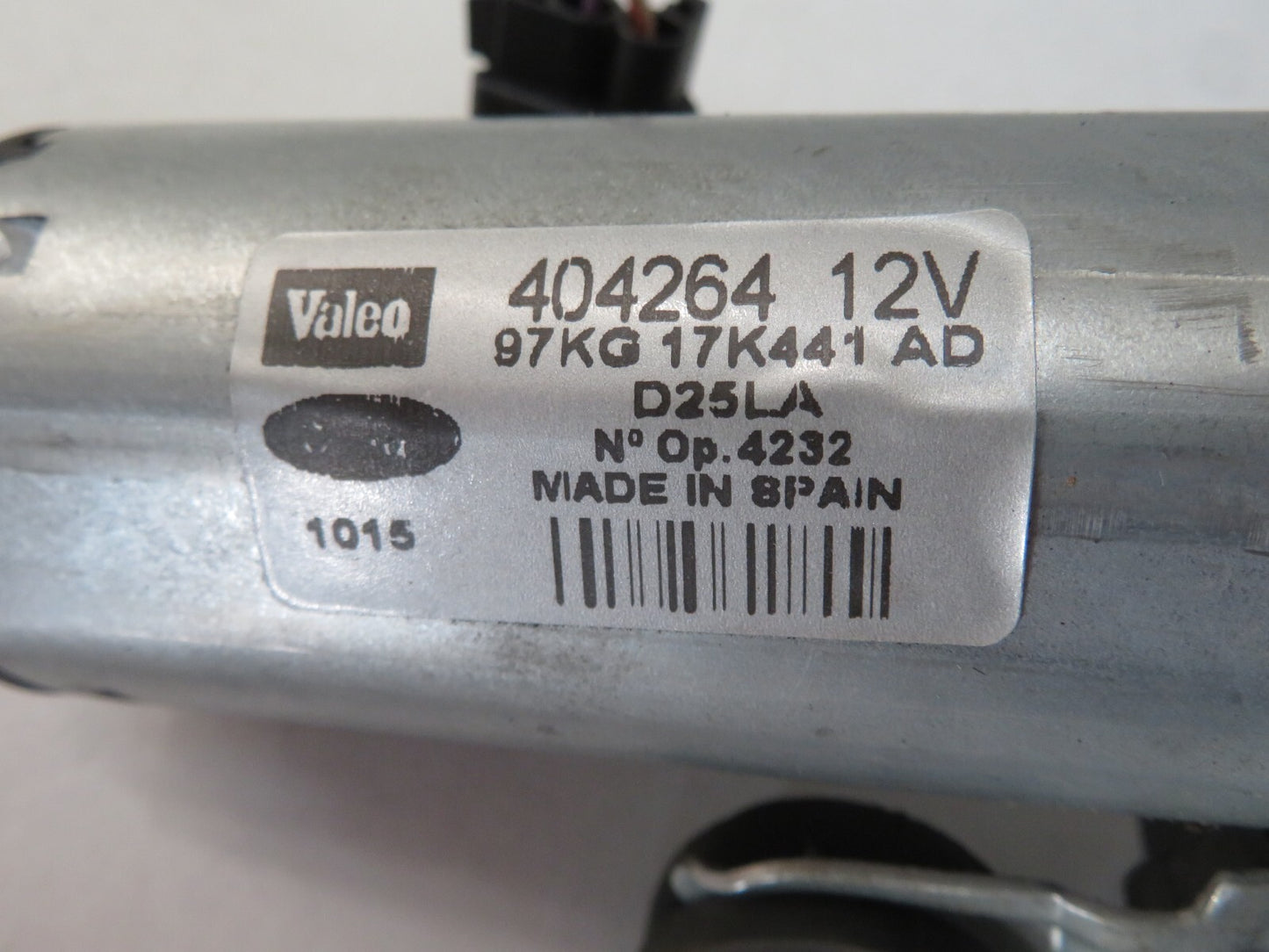 FORD KA REAR WIPER MOTOR 97KG-17K441-AD 1996-2008 A1409-5