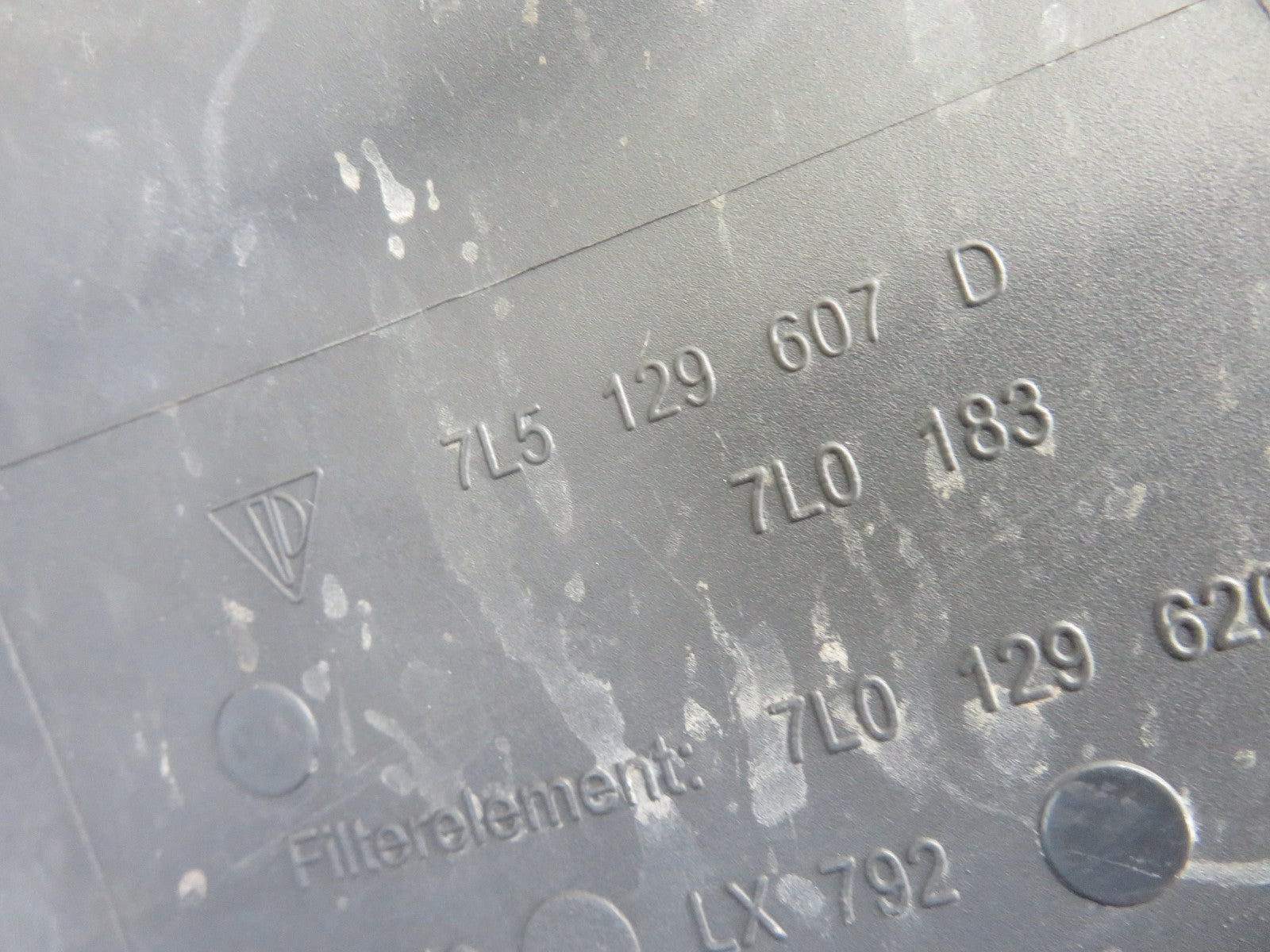 PORSCHE CAYENNE 955 V8 AIR FILTER BOXES PAIR PIPERCROSS PANEL FILTERS 2003-2006