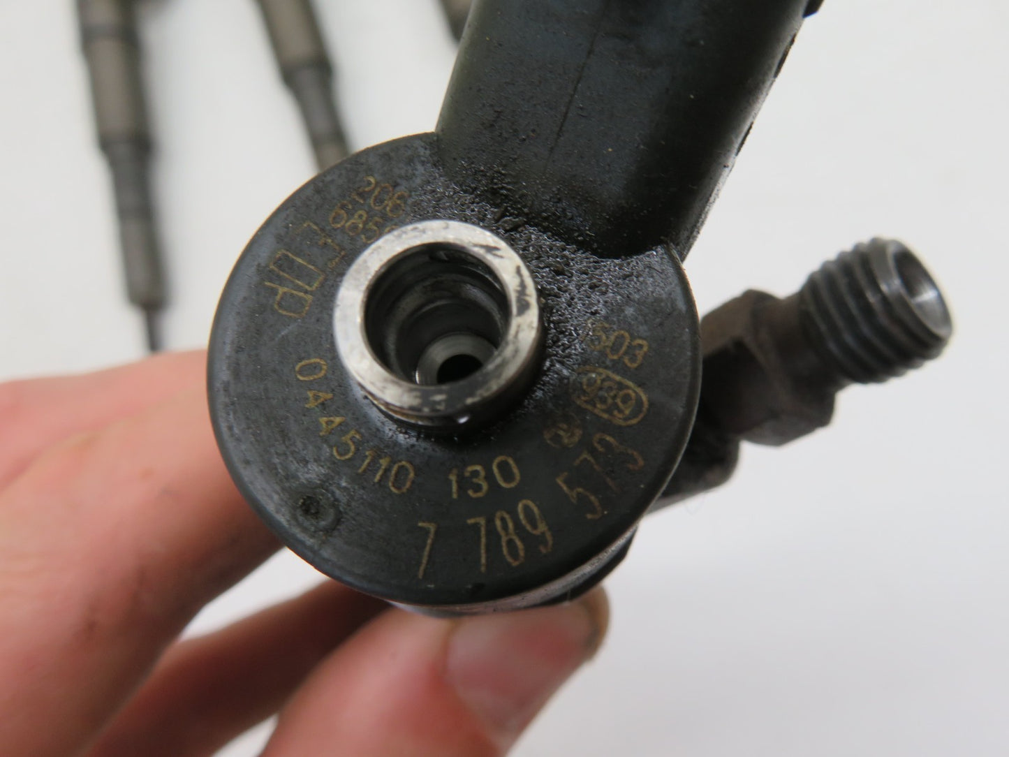 LAND ROVER FREELANDER 1 DIESEL FUEL INJECTORS X4 7789573 1997-2006 1500-10