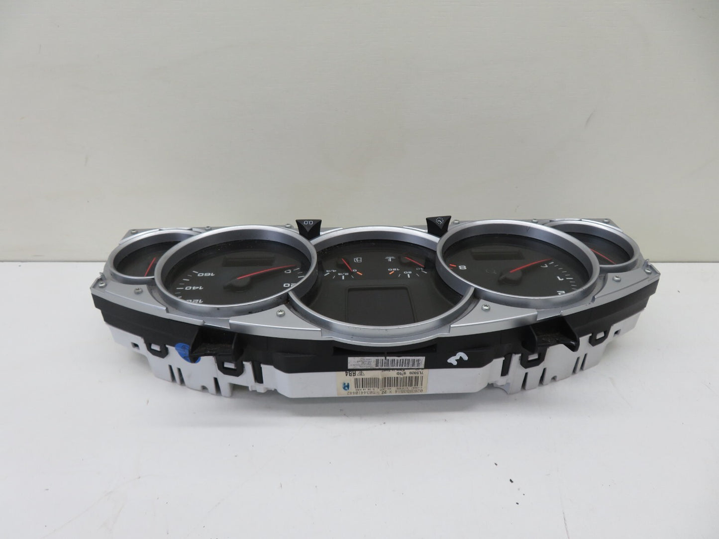 PORSCHE CAYENNE 955 INSTRUMENT SPEEDO CLUSTER 7L5920970D 2003-2006 1634-3